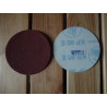 Plátno brusné  disk,suchý zips 2M4 zrnitosť - 60